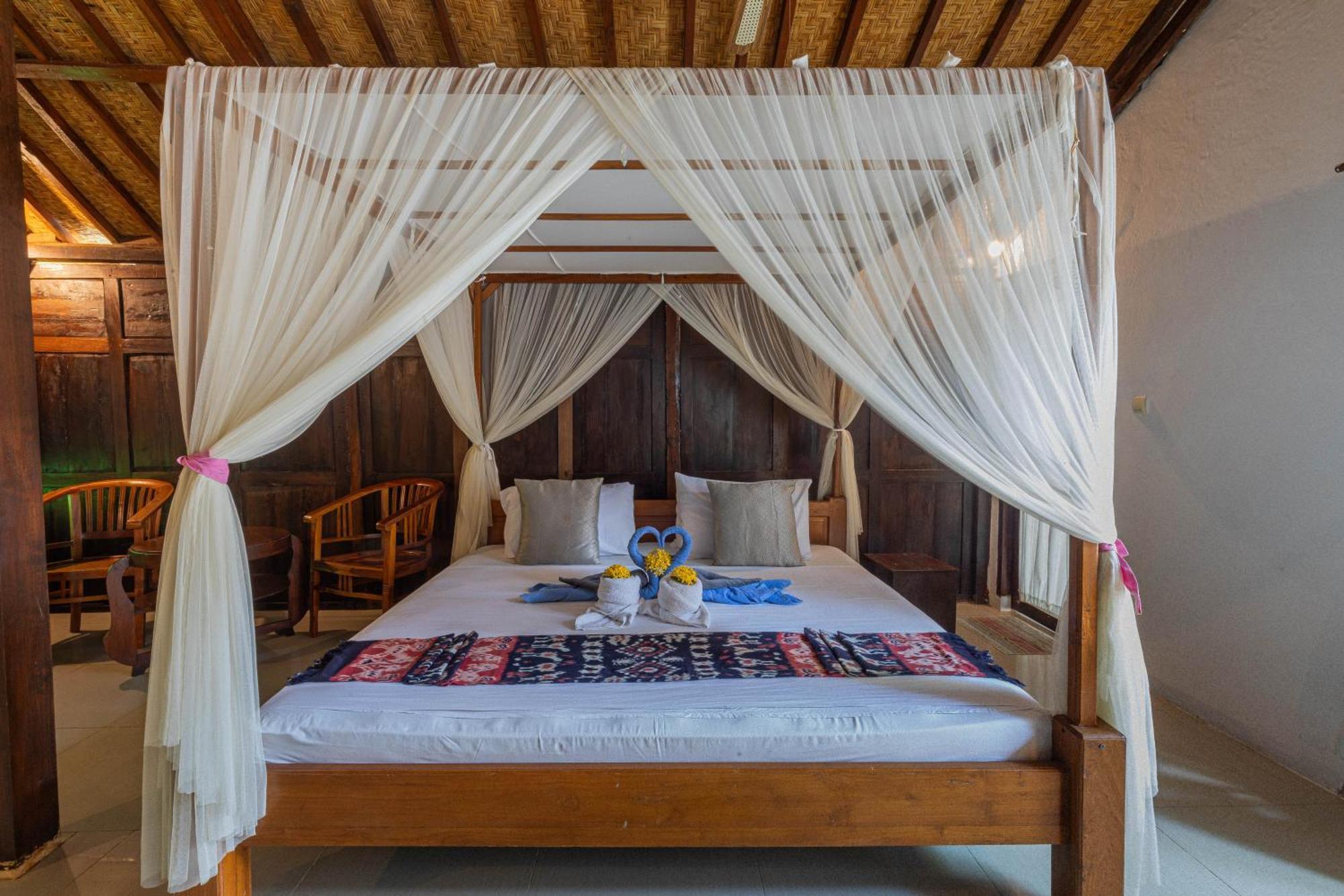 Omah Gili Hotel Гілі-Аїр Екстер'єр фото