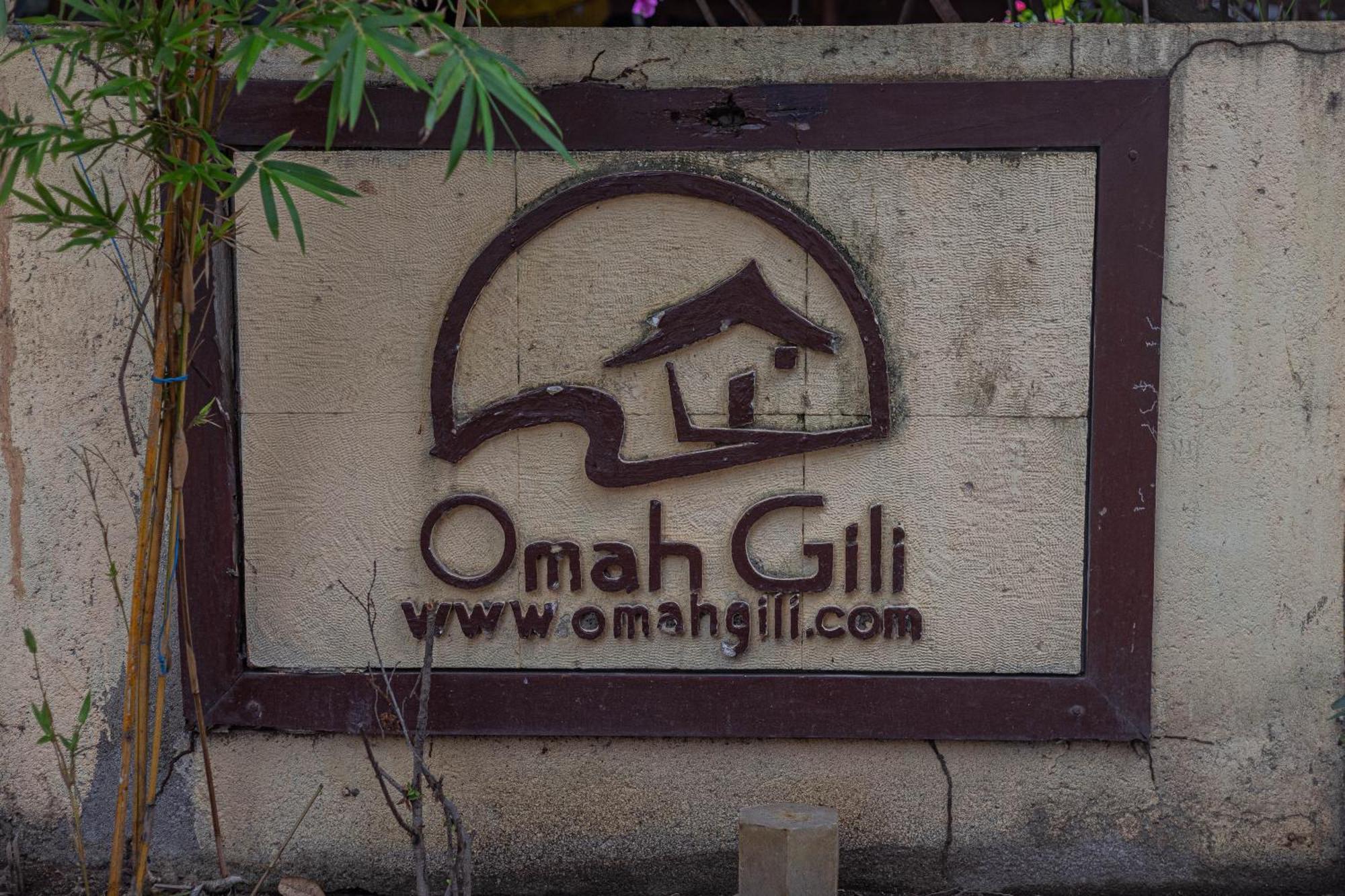 Omah Gili Hotel Гілі-Аїр Екстер'єр фото