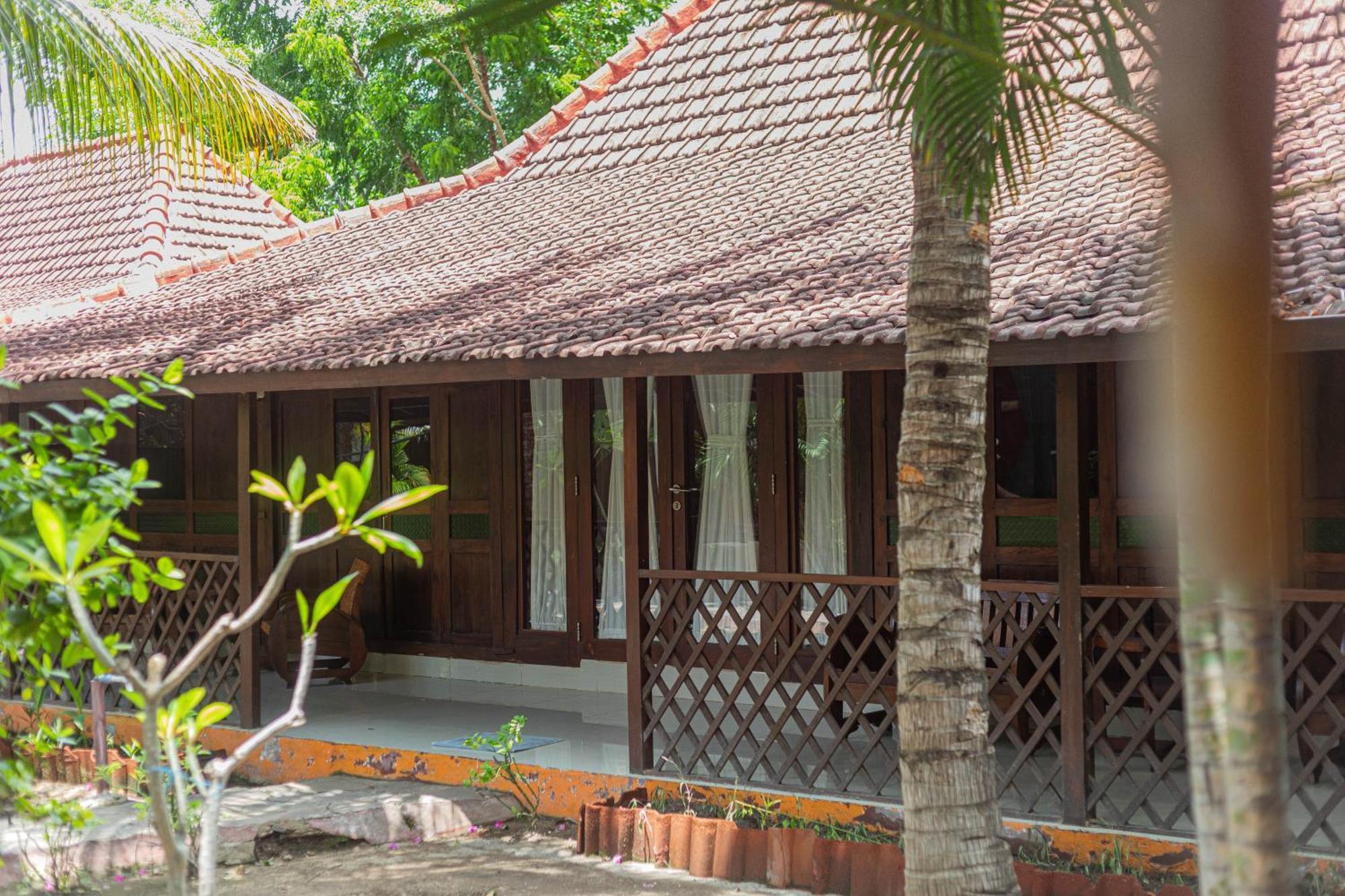 Omah Gili Hotel Гілі-Аїр Екстер'єр фото
