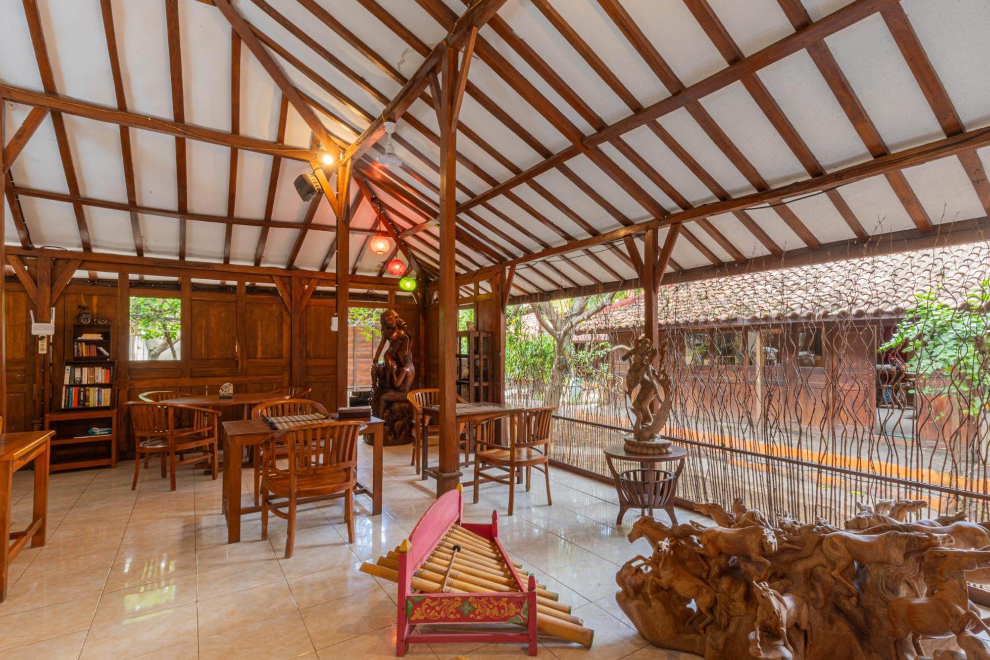 Omah Gili Hotel Гілі-Аїр Екстер'єр фото
