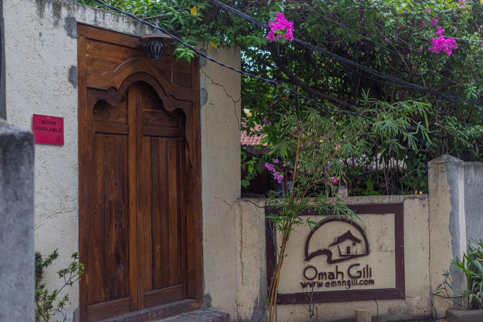 Omah Gili Hotel Гілі-Аїр Екстер'єр фото