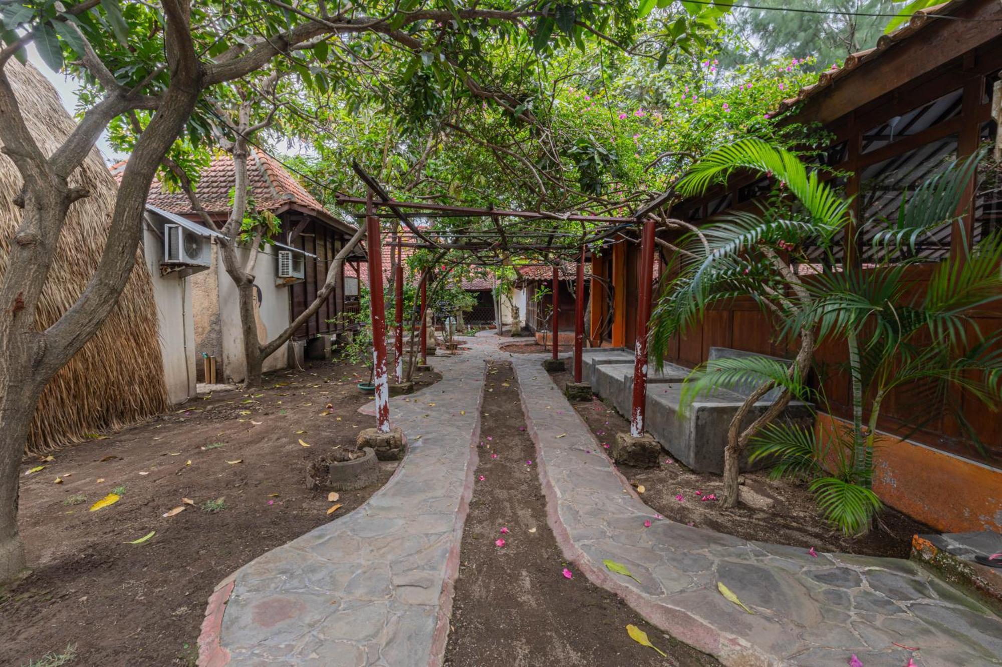 Omah Gili Hotel Гілі-Аїр Екстер'єр фото