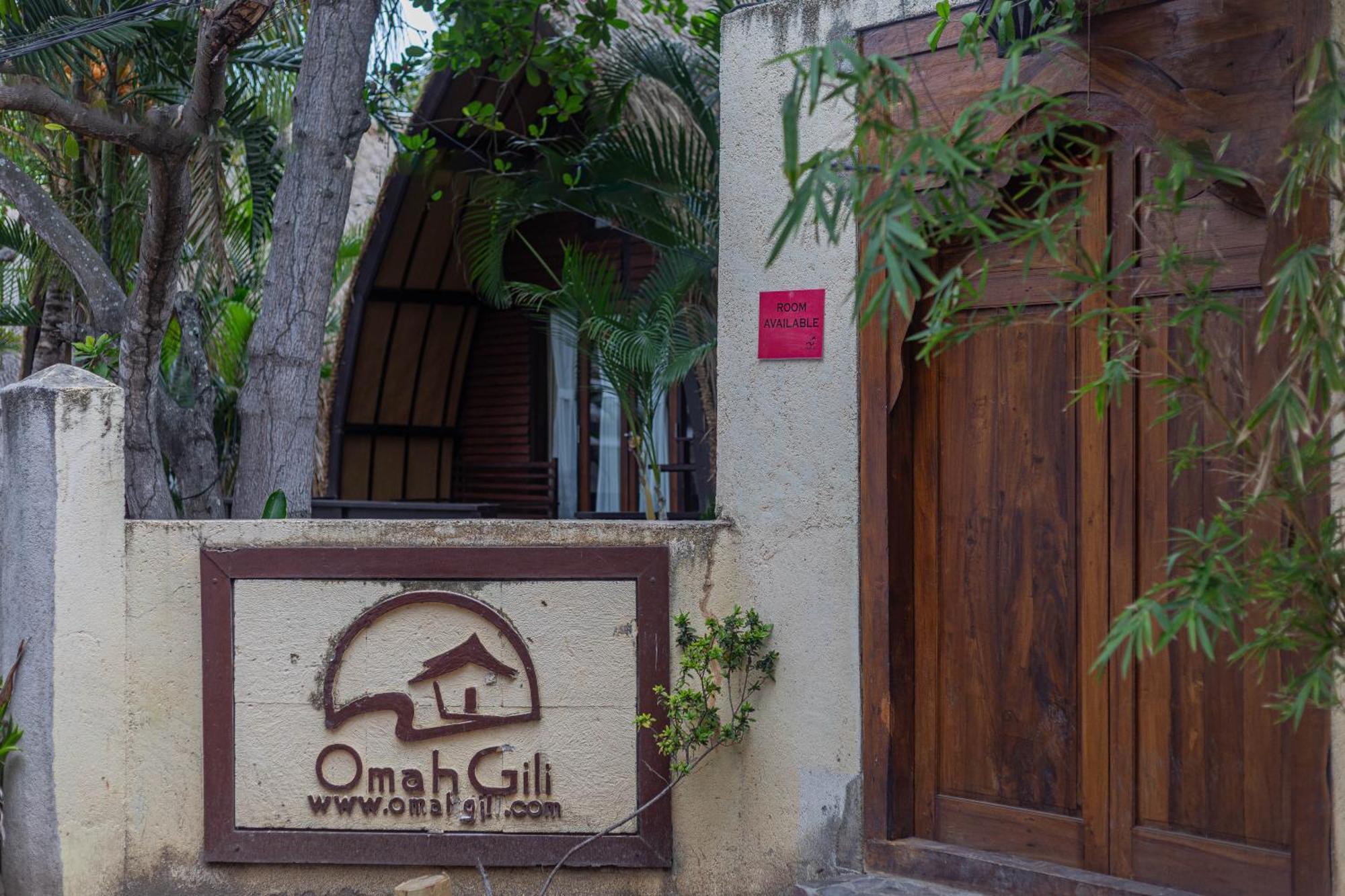 Omah Gili Hotel Гілі-Аїр Екстер'єр фото