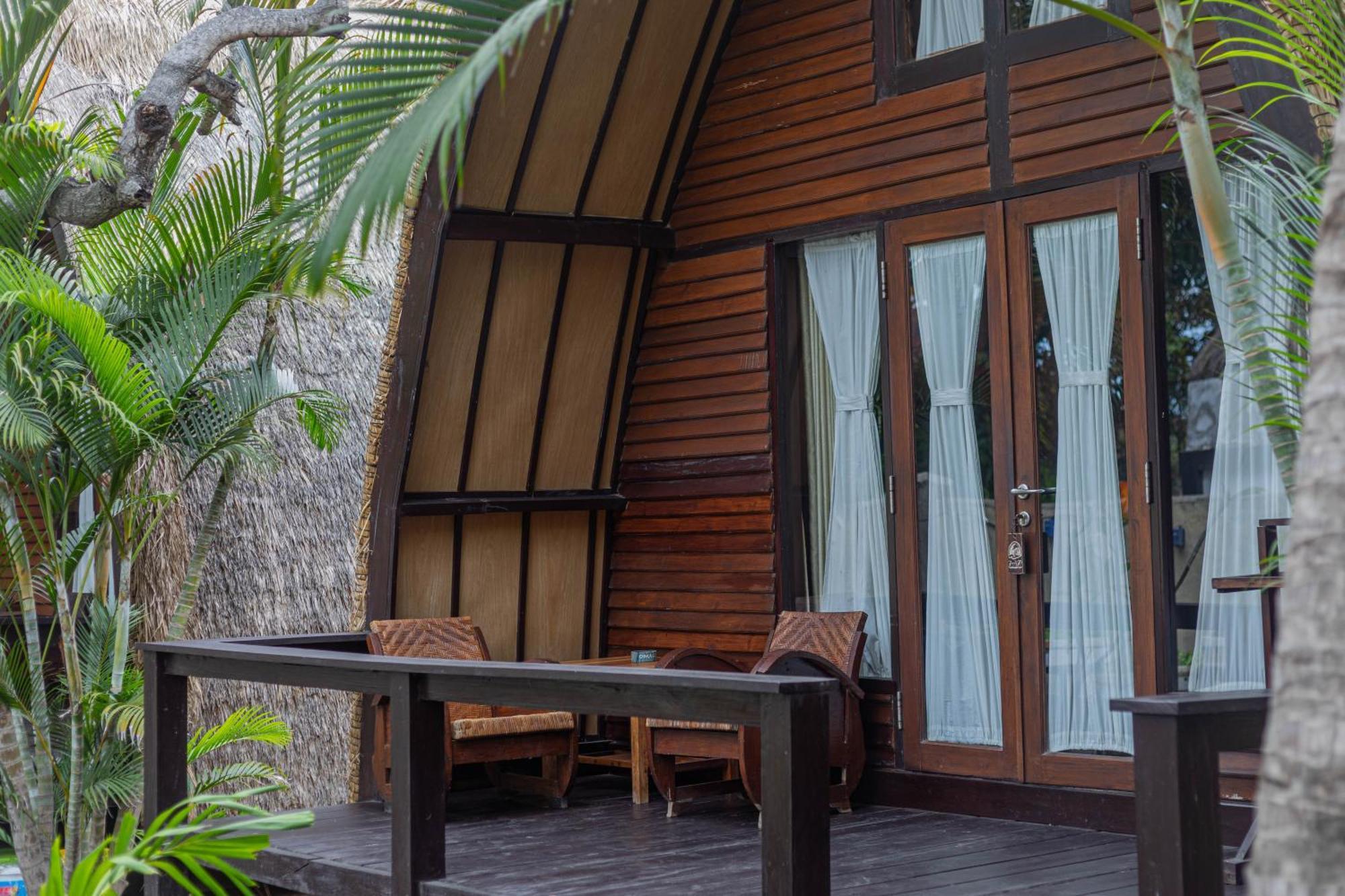 Omah Gili Hotel Гілі-Аїр Екстер'єр фото