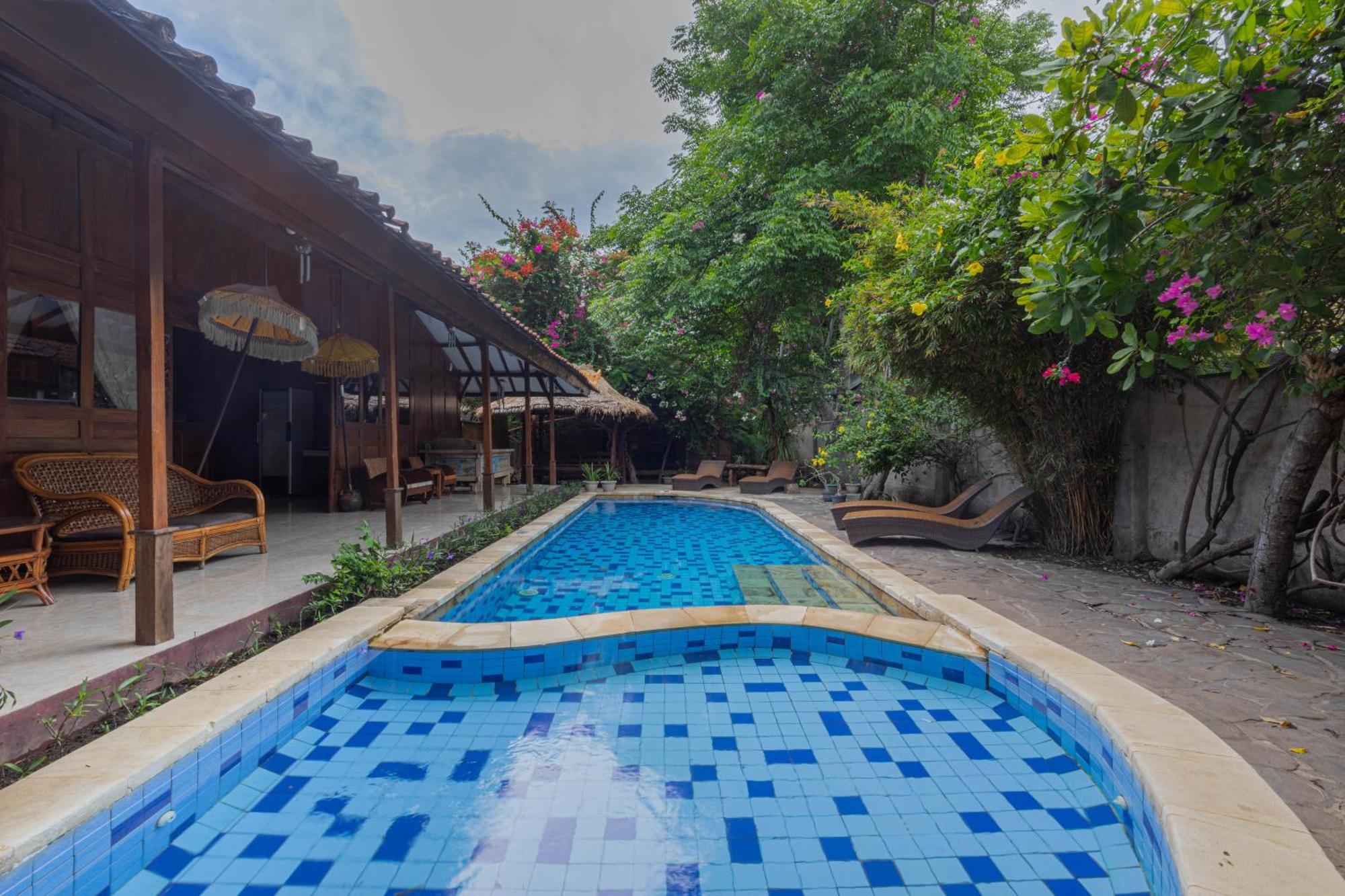 Omah Gili Hotel Гілі-Аїр Екстер'єр фото