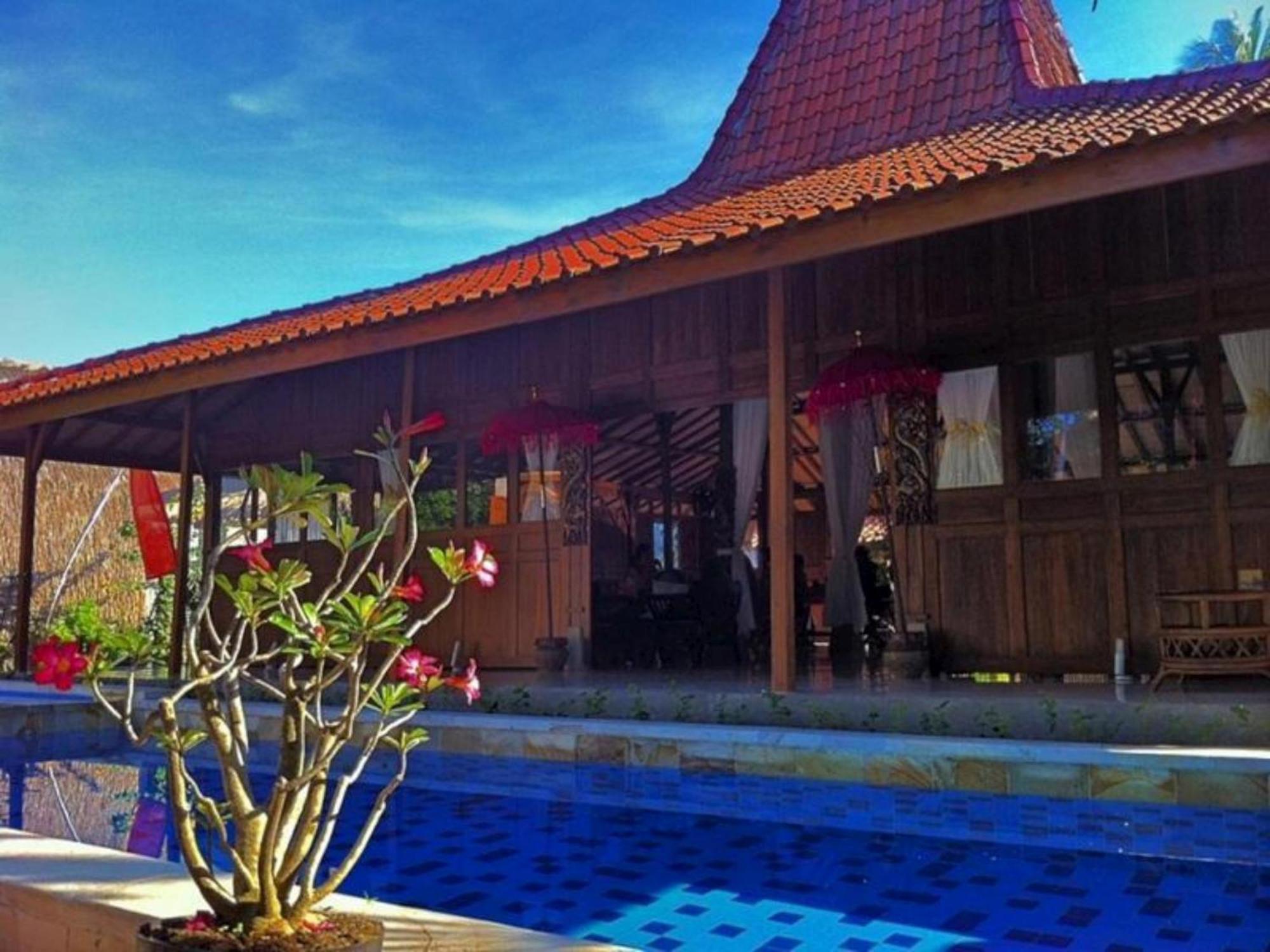 Omah Gili Hotel Гілі-Аїр Екстер'єр фото
