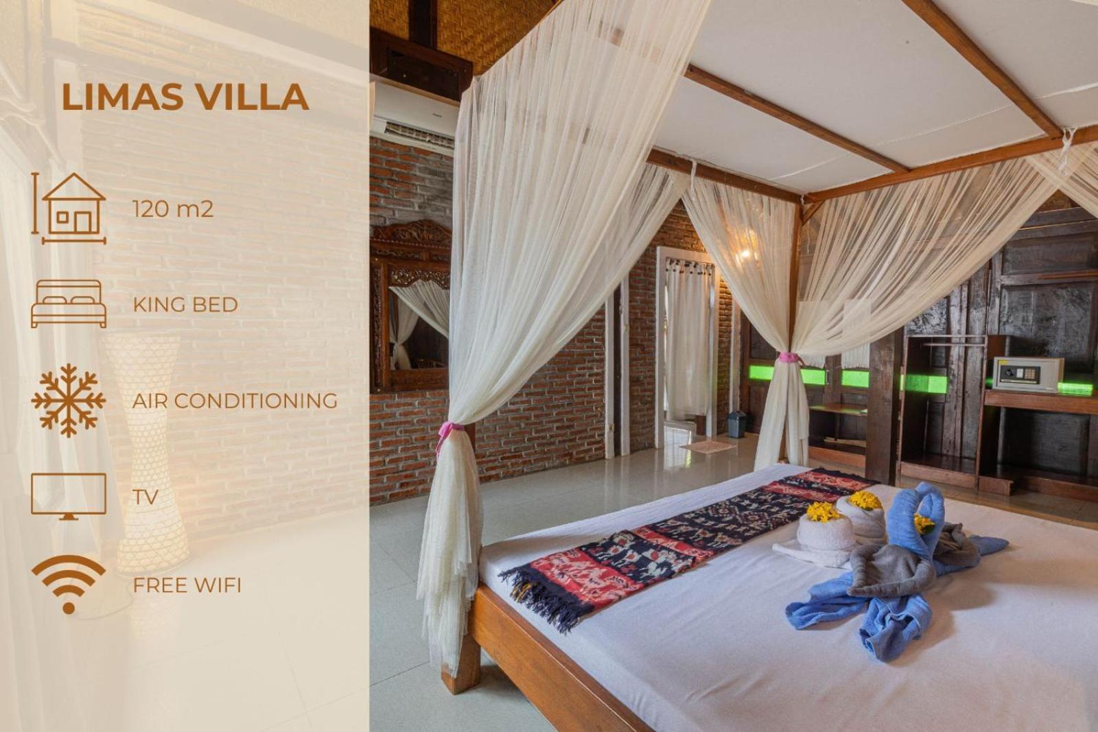 Omah Gili Hotel Гілі-Аїр Екстер'єр фото